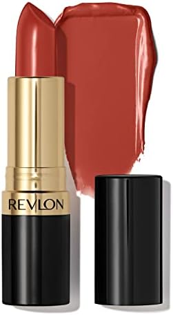 Revlon Super Lustrous Lipstick, High Impact Lipcolor with Moisturizing Creamy Formula, Infused with Vitamin E and Avocado Oil in Nude, Toast of New York (325)