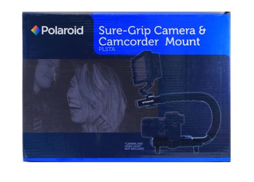 Polaroid Sure-Grip Professional Camera / Camcorder Action Stabilizing Handle Mount For The Sony Hdr-Xr160, Pj10, Mc50U, Cx700V, Cx560V, Cx160, Xr100, Pj580V, Pj30V, Td10, Pj50V, Pj200, Cx200, Cx260V, Cx360V Handycam Camcorder #TOP4
