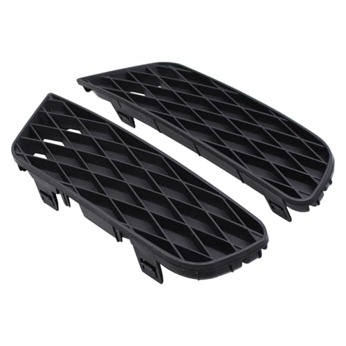 Roneeson 2Pcs Front Driver and Passenger Side Outer Lower Fog Light Cover for Honda Civic 2009-2011