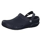 Crocs Arbeitsschuhe für Damen und Herren Bistro - Navy, Größe:45/46 EU