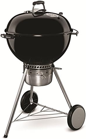 Weber Master-Touch Charcoal Grill for Outdoor Cooking and Barbecue, 22-Inch, Black