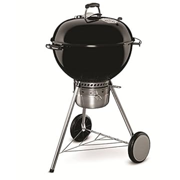 weber master touch 22 charcoal grill