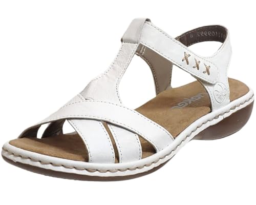 Rieker, 65919, Women's Barefoot White