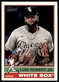 2025 Topps Heritage #241 Luis Robert Jr. Chicago White Sox MLB Baseball Base Trading Card