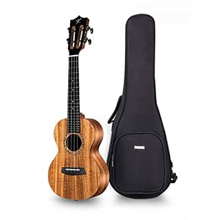 Concert Ukulélé, Premium Bois D’acacia Professionnel Ukulélé Avec Kit Débutant, Sac, Plus De Cordes, Accordeur Attendez… - Les Beatles, Paul McCartney, John Lennon, RIngo Starr, George Harrison Concert Ukulélé, Premium Bois D'acacia Professionnel Ukulélé Avec Kit Débutant, Sac, Plus De Cordes, Accordeur Attendez… – Image 6