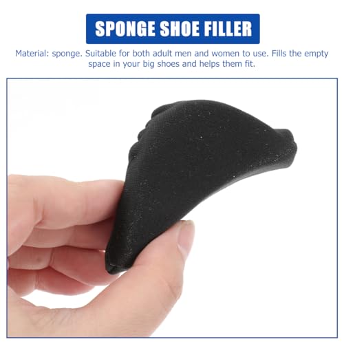 Tapones ergonómicos de esponja para zapatos, 2 pares miniatura 3
