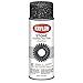 Krylon K18212 Coarse Stone Texture Finish Spray Paint, Obsidian, 12 Ounce