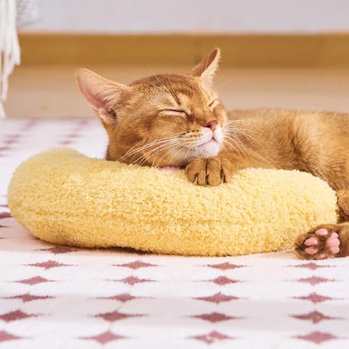 Almohada para mascotas lavable en lavadora con relleno de algodón perla 8