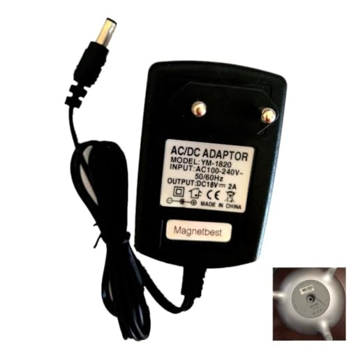 Cargador 18V 2A con enchufe UK para altavoces inteligentes 2