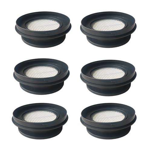 NQILGDOH Filtre HEPA De Rechange. Compatible avec Laresar V7. Pièces pour Aspirateur sans Fil À Main(6*Filter)
