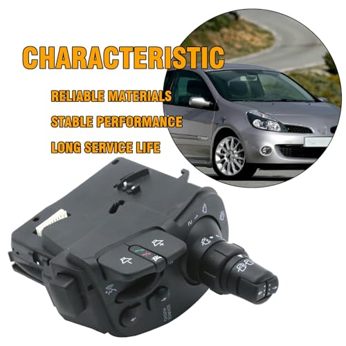 Interrupteur d'essuie-glace Clio 2 Kangoo Modus remplace 7701068113