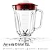 Imagen de Ufesa BS4717 Ruby Red Batidora de Vaso