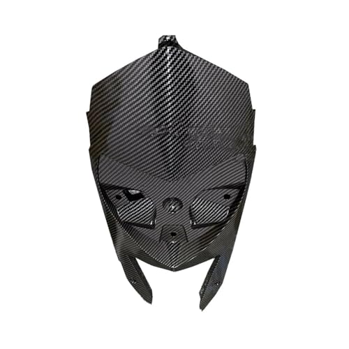 Carénage arrière pour Moto BMW S1000RR 2015-2018 Couvercle de Panneau Noir Abs
