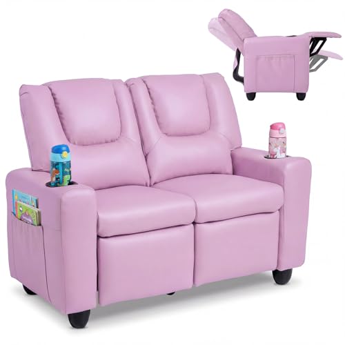 Costzon 2-Seater Kids Recliner, Double...