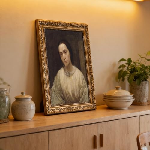 Décoration murale sans reflets Julia Margaret Cameron avec cadre inclus - 6