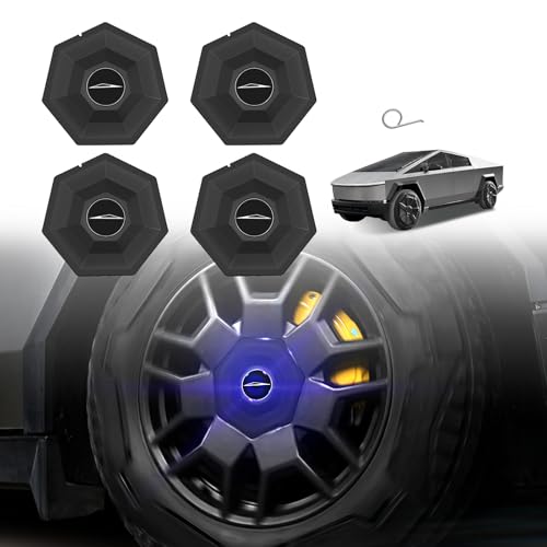 BestEvMod 4PCS Floating Auto Light Full Coverage Wheel