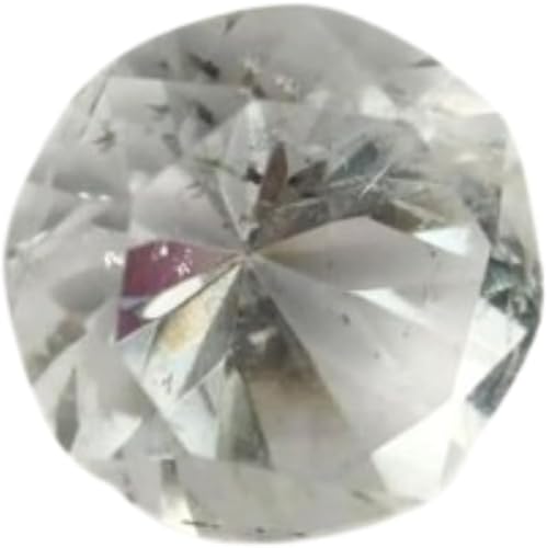 Miniatura 1 de Jet Crystal Cuarzo Diamante Forma Extractores Desintegrador Limpieza Chakra Equilibrio Reiki Curación Meditación Relajación Regalo Pranic Herkimer