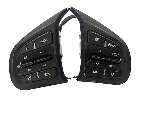 CLOUDSALE Multi Functional Steering Wheel Switch Button For Hyndi Au-ra Onwards Remote Button-image-32