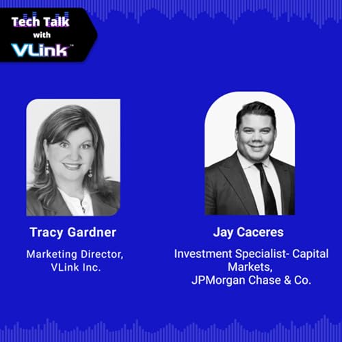 Beyond the Buzz: AI Reshaping Financial Services & Capital Markets| Jay Caceres, Investment Specialist, JPMorgan Chase & Co.