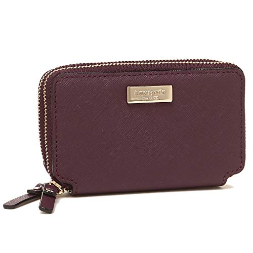 [ケイトスペード] アウトレット コインケース ロージー 小銭入れ レディース KATE SPADE WLRU4878 (3)513 ディーププラム レッド [並行輸入品]