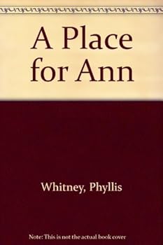 Hardcover A place for Ann Book