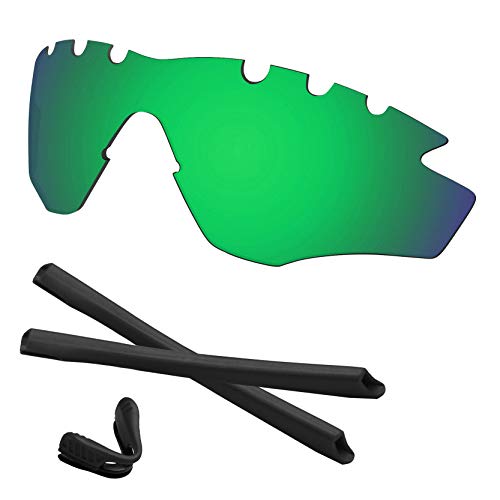 Image of M2 Frame Lenses & Rubber Kits Replacement for Oakley Sunglass OO9212 Polarized