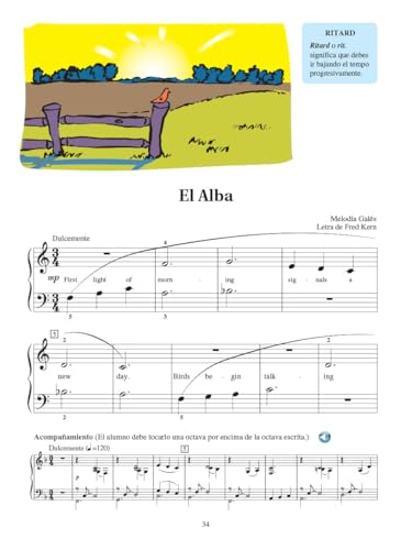 Lecciones de Piano Libro 2: Biblioteca para Alumnos de Piano de Hal Leonard (Book/Online Audio)