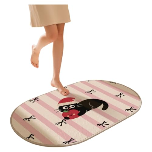 [ChopEase] ���փ}�b�g ���� ���O �h�A�}�b�g �����`/�ȉ~�`���@�� ����~�� �R�ۖh�L ���� �������ȒP ����� ������ �X�ܗp �ƒ�p �I�[���V�[�Y�� �͑����l���D��ϖ��Ր��Ƒϋv���ɗD��Ă��܂� (A�s���N,60*90cm)