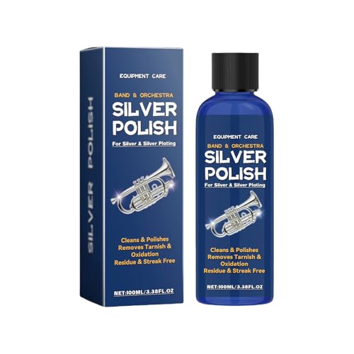 Nighttimes Silver Polish de 100 ml para eliminar la oxidación suave y eficaz en joyas y antigüedades