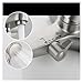 UNGMUQDD Bathroom Shower Faucet Stainless Steel Mixer Tap Hot and Cold Bathroom Mixer Mixing Valve Bathtub Faucet Shower Faucets Set(02)