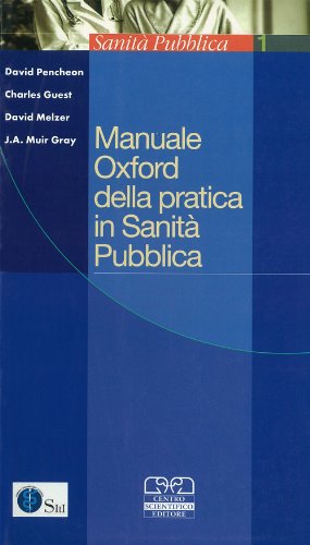 Manuale Oxford Della Pratica In Sanità Pubblica