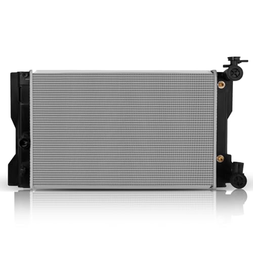 Image of OCPTY 13106 Aluminum Radiator Compatible with 2009-2017 for Toyota Corolla