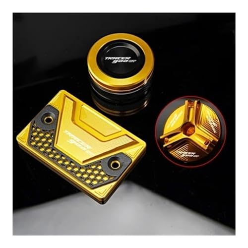 Bouchon réservoir liquide frein Tracer 900 GT protection alu