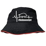 Trendiger Hut aus weicher Baumwolle