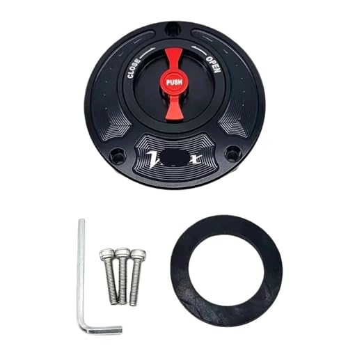 Bouchon réservoir gaz carburant moto aluminium sans clé V-MAX couvercle essence Vmax 2009-2016