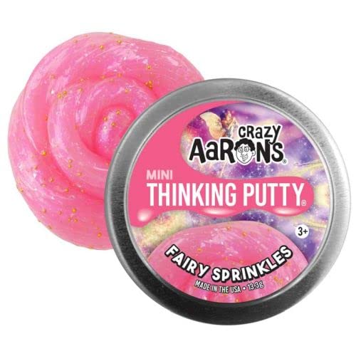 Crazy Aarons Puttyworld Fairy Sprinkles Mini Thinking Putty