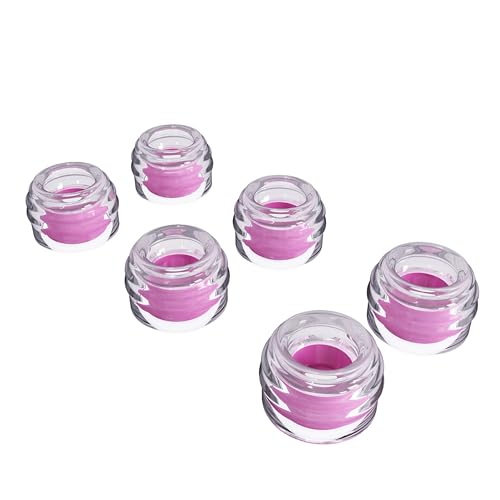Image of HE Chang He Yin Galaxy Edition Sonic Eartips, Replaceable Liquid Silicone Medical Grade Hypoallergic IEM Ear Plugs, Optional S /M /L Size for in Ear Earphones (S- 3 Pairs)