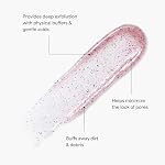 TULA Skin Care So Poreless Exfoliating Blackhead Scrub - Powerful and Gentle Exfoliation, Refreshing and Smoothing, Contains Probiotic Extracts, Volcanic Sand, Pink Salt, and Witch Hazel, 2.89 oz. - Image 2