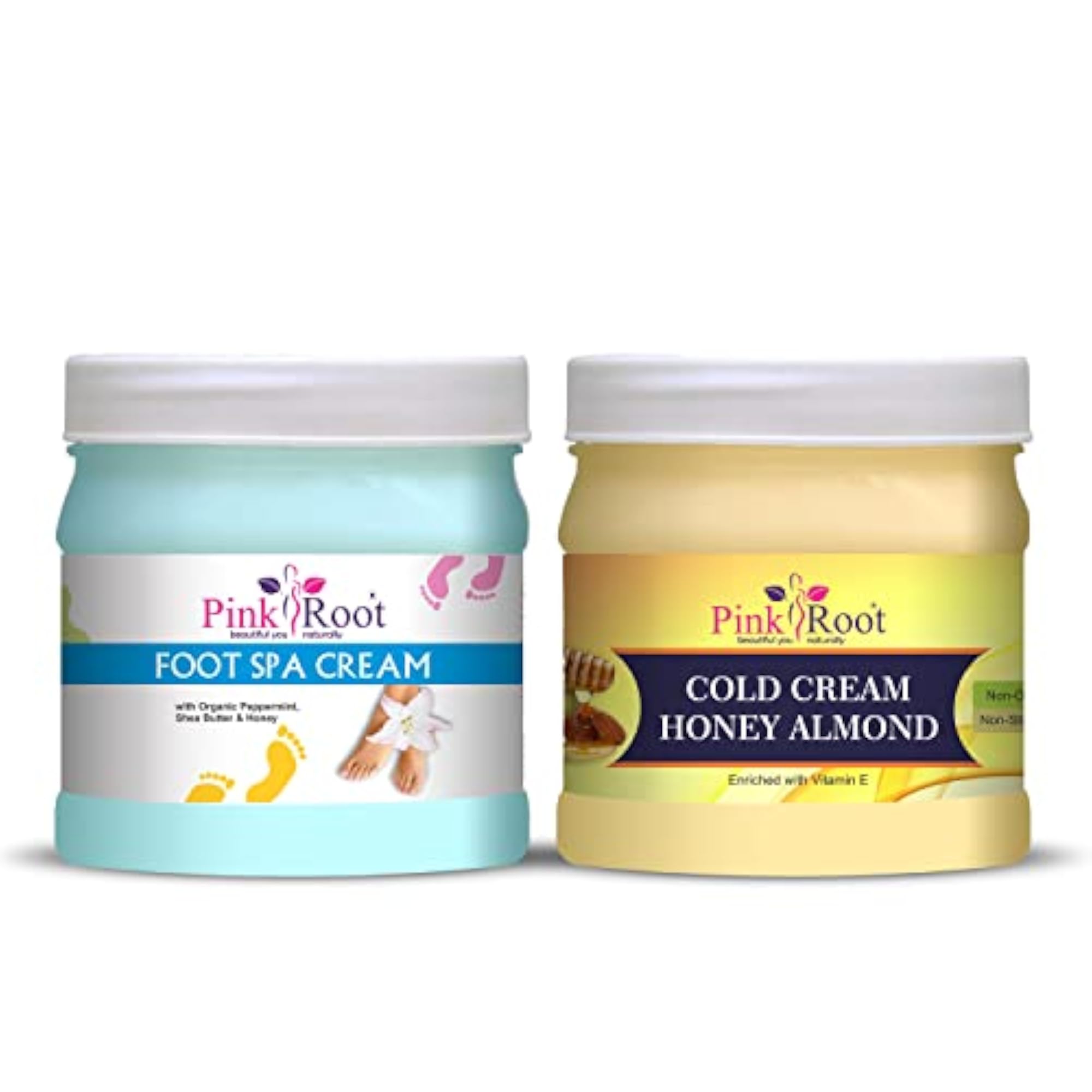 Foot Spa Cream 500gm with Honey Almond Cold Cream