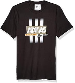 adidas Originals Men's Bodega Logo Tee, black, XX-Large