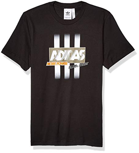 adidas Originals Men's Bodega Logo Tee, black, XX-Large