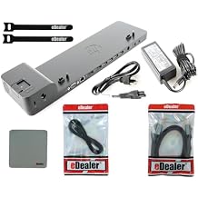 HP UltraSlim Dock 2013 Docking Station D9Y32UT#ABA + Starter Kit Bundle