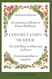  Un Noël Blanc (et meurtrier) e Ecosse - Un printemps fleuri et meurtrier: Coffret Cosy murder