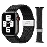 Esquema de colores ricos: nuestros cordones deportivos están disponibles en 10 colores diferentes para adaptarse a diferentes atuendos y ocasiones, así como para personalizar tu smartwatch. Es el Apple Watch, el mejor regalo para el día del padre, día de la madre, Navidad, San Valentín y muchos otros días festivos.