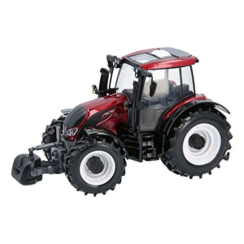 Bburago - 1/32 Scale Model Compatible with Valtra N174 Tractor 2017 (Red)