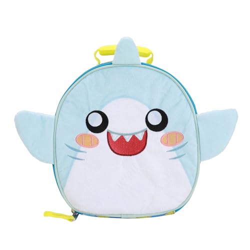 Image of Bioworld Lankybox Thicc Shark Novelty Lunchbox