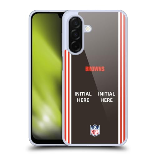Coque sur mesure NFL Cleveland Browns Samsung Galaxy A26 5G pour éviter les rayures