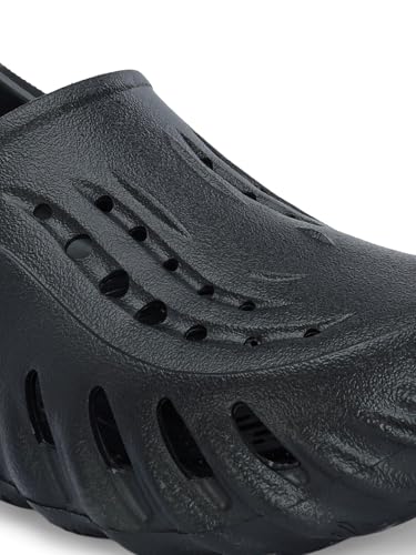 Image of Men's Classic Casual Clogs /Sandals with Adjustable Back Strap for Adult | Comfortable & Light Weight | Stylish & Anti-Skid | Waterproof & Daily Mules for Gents & Boys