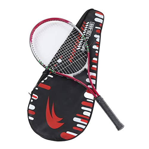 Raqueta de tenis aluminio profesional 27 pulg
