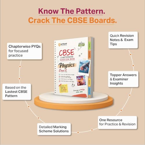Image of Arihant CBSE Question Bank Class 12 Physical Education For Board Exam 2027 | Chapterwise PYQs (2026-2016) with Revision Theory, Detailed Solutions,Exam Tips & Sample Papers As per CBSE Syllabus